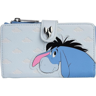 Portefeuille Loungefly Disney Eeyore Bourriquet - import septembre