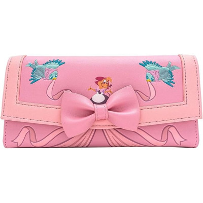 Portefeuille Loungefly Cinderella Cendrillon 70th Anniversary Dress - import septembre