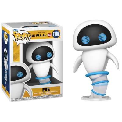 Funko pop Wall-E Eve flying - précommande juin / juillet