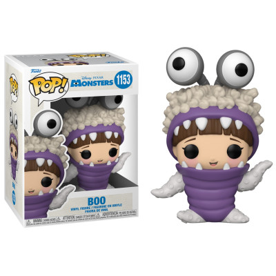 Funko pop Monsters inc 20TH Boo w/Hood Up - précommande juin / juillet