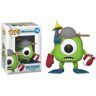 Funko pop Monsters inc 20TH Bob Mike w/Mitts - précommande juin / juillet