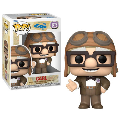 Funko pop Pixar UP la haut Carl - précommande juin / juillet