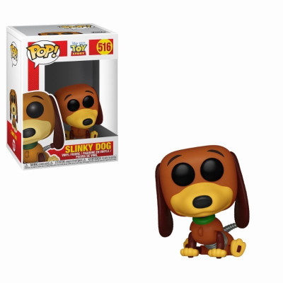 Funko pop Toy Story Zig Zag Slinky dog - précommande juin / juillet