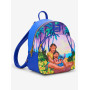 Sac a dos Loungefly Disney Lilo & Stitch Ohana Beach - import octobre