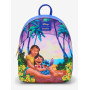 Sac a dos Loungefly Disney Lilo & Stitch Ohana Beach - import octobre