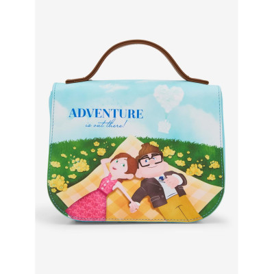 Sac a main Loungefly Disney Pixar Up Carl & Ellie Picnic - import octobre