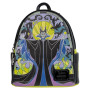 Loungefly Sleeping Beauty Maleficent Stained Glass - import novembre