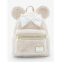 Sac a dos Loungefly Disney Minnie Mouse Faux Fur - Import Sac a dos Loungefly Disney Minnie Mouse Faux Fur - Import