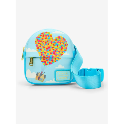 Sac banane Loungefly Disney Pixar Up Heart Balloon House - import octobre