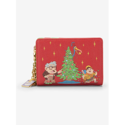 Disney Pixar Up Carl & Russell Holiday Wallet - Import Octobre 2025
