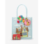 Tote Bag avec porte monnaie Disney Pixar la haut Up Balloon House Holiday - import octobre