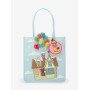 Tote Bag avec porte monnaie Disney Pixar la haut Up Balloon House Holiday - import octobre