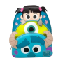 Sac à dos triple pocket Loungefly Monstres et cie Boo Bob Sully - import octobre