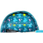Sac à dos triple pocket Loungefly Monstres et cie Boo Bob Sully - import octobre