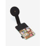 Porte carte Loungefly Daria Grid - import octobre