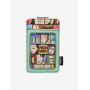 Porte carte Loungefly Daria Grid - import octobre