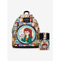 Sac a dos Loungefly Daria Grid Skull - import decembre
