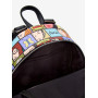 Sac a dos Loungefly Daria Grid Skull - import decembre