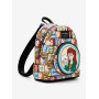 Sac a dos Loungefly Daria Grid Skull - import decembre