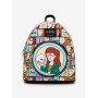 Sac a dos Loungefly Daria Grid Skull - import decembre