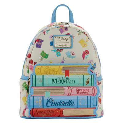 Sac a dos Loungefly Princesses Books - précommande juin 2026