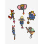 Loungefly Disney Zootopia Charmed Blind Box Enamel Pin - Import Novembre 2025