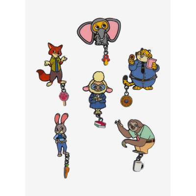 Loungefly Disney Zootopia Charmed Blind Box Enamel Pin - Import Novembre 202534705362_hi?$productMainDesktop$&fmt=auto123453470