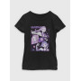 KPop Demon Hunters Huntrix Group Panels Ado Girls T-Shirt - Import Octobre 2025