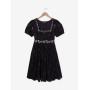Beetlejuice Spiderwebs & Sandworms Smock Robe - Import Octobre 2025