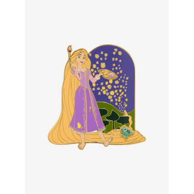 Loungefly Disney Tangled Rapunzel Lantern Glow-in-the-Dark Limited Edition Enamel Pin - Import Novembre 202534563222_hi?$produc