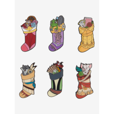 Loungefly Disney Princess chaussette Blind Box Enamel Pin - Import Novembre 202534557442_hi?$productMainDesktop$&fmt=auto1234534