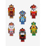 Loungefly Disney Animal Nutcracker Blind Box Enamel Pin - Import Décembre 2025