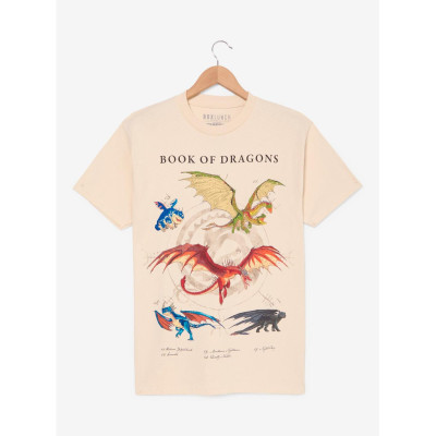 DreamWorks How To Train Your Dragon Book of Dragons T-Shirt - Import Octobre 202534807257_hi?$productMainDesktop$&fmt=auto12345