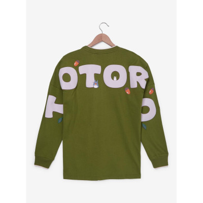 Her Universe Studio Ghibli® My Neighbor Totoro Pocket Women's Long manche T-Shirt - Import Octobre 202533943155_hi?$productMainD