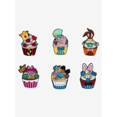 Loungefly Disney Alice In Wonderland Cupcake Blind Box Enamel Pin - Import Décembre 202534553822_hi?$productMainDesktop$&fmt=aut