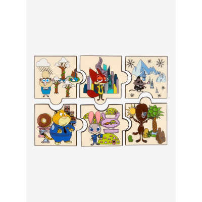 Loungefly Disney Zootopia Map Blind Box Enamel Pin - Import Décembre 202534553805_hi?$productMainDesktop$&fmt=auto1234534553811