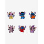 Loungefly Disney Stitch & Angel Halloween Blind Box Enamel Pin - Import Octobre 2025