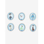 Corpse Bride Character Blind Box Enamel Pin - Import Novembre 2025