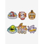 Loungefly l'étrange noël de Mr Jack Tattoo Quote Blind Box Enamel Pin - Import Octobre 2025