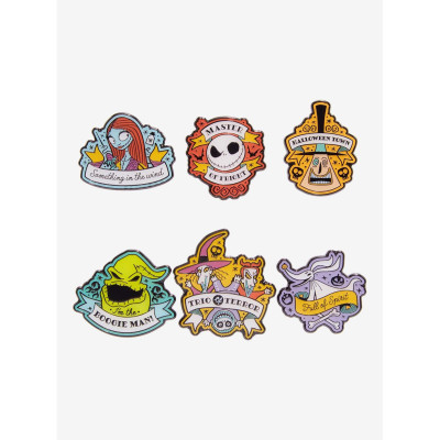 Loungefly l'étrange noël de Mr Jack Tattoo Quote Blind Box Enamel Pin - Import Octobre 202533928240_hi?$productMainDesktop$&fmt=