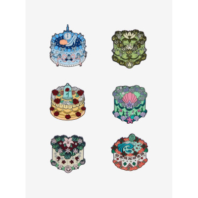 Loungefly Disney Princess Vintage Cake Blind Box Enamel Pin - Import Novembre 202534552969_hi?$productMainDesktop$&fmt=auto12345