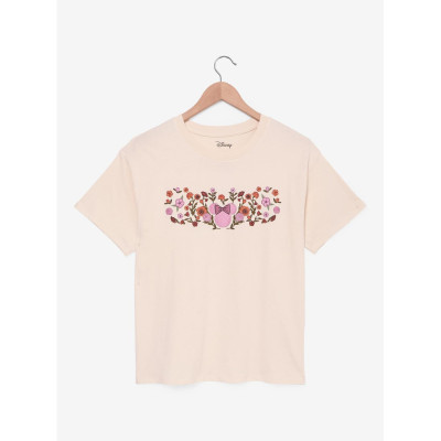 Disney Minnie Mouse Floral brodé Women's T-Shirt - Import Octobre 202534613919_hi?$productMainDesktop$&fmt=auto1234534613919