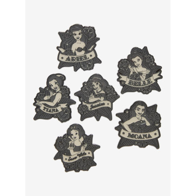 Loungefly Disney Princess Tattoo Blind Box Enamel Pin - Import Octobre 202534357721_hi?$productMainDesktop$&fmt=auto123453435772