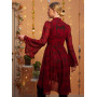 Her Universe Marvel Scarlet Witch Hi-Low Long-manche Top - Import Octobre 202530923969_av2?$productMainDesktop$&fmt=auto1234530