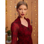 Her Universe Marvel Scarlet Witch Hi-Low Long-manche Top - Import Octobre 202530923969_av3?$productMainDesktop$&fmt=auto1234530