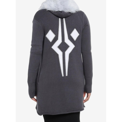 Her Universe Star Wars Ahsoka Tano Faux Fur Hooded Cardigan - Import Octobre 202530538356_hi?$productMainDesktop$&fmt=auto12345