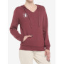 Her Universe Marvel Spider-Man Logo Sweatshirt à capuche - Import Octobre 2025