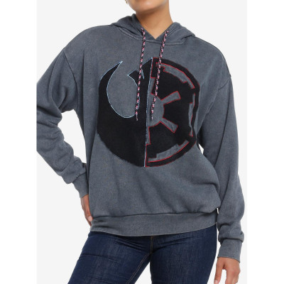 Her Universe Star Wars Rebel Empire Split Sweatshirt à capuche - Import Octobre 202530564917_hi?$productMainDesktop$&fmt=auto12