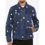 Our Universe Disney Mickey Mouse Denim Jacket - Import Octobre 2025