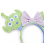 Serre-tête à oreilles Ears Loungefly Toy Story Alien pastel - import octobre